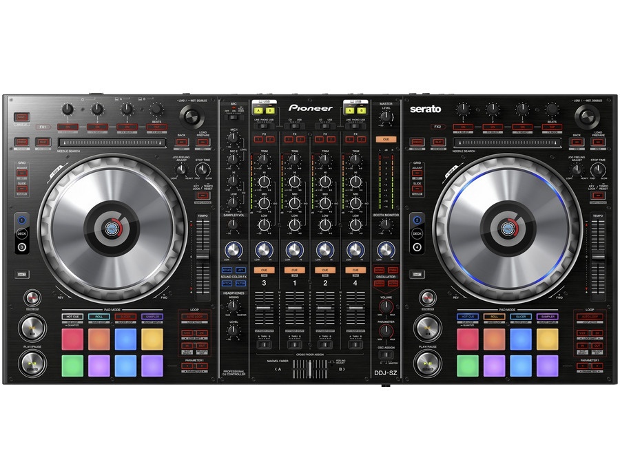 Pioneer DDJ-SZ DJ Controller - ranked #96 in DJ Controllers | Equipboard