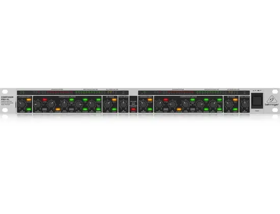 Behringer MDX2600 V2 Composer Pro-XL