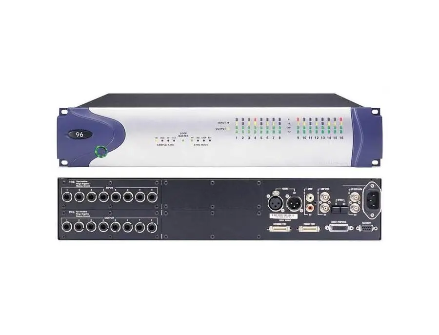 digidesign 96 i/o オーディオインターフェイス 簡易動作確認済 Digidesign 96 I/O Analog/Digital Converter - What To Know & Where