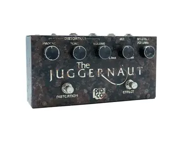JUGGERNAUT ベースエフェクター Pro Co Juggernaut Reissue - What To Know & Where To Buy | Equipboard