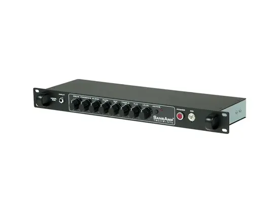 Tech 21 Sansamp RBI Rackmount Bass Tube Amp Emulator