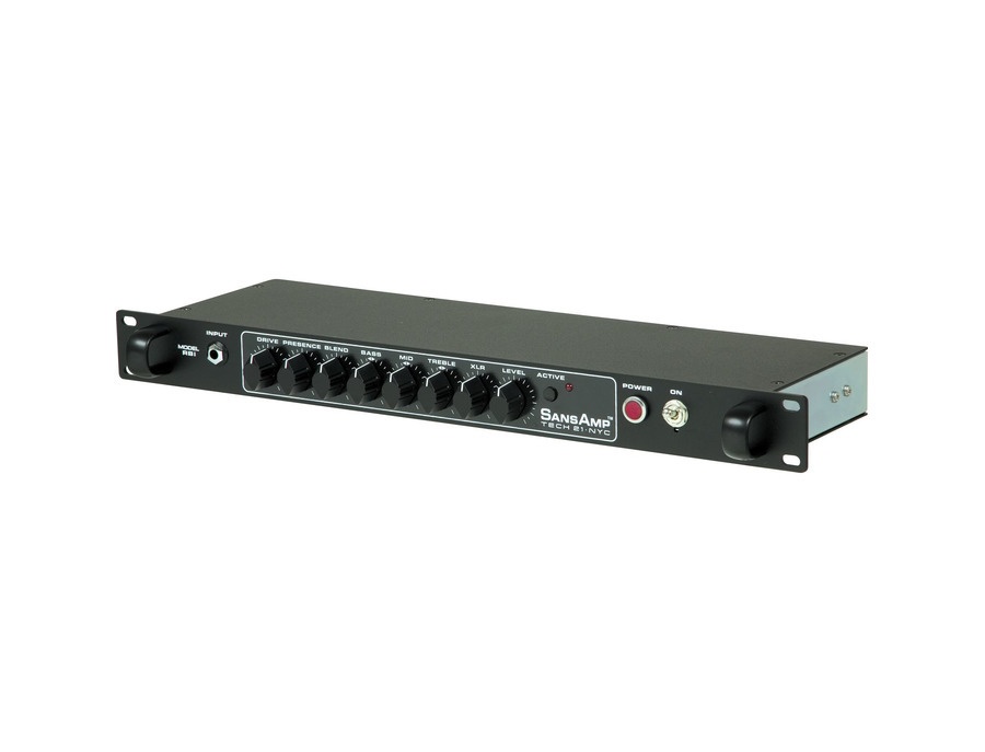 Bass Sound Module Rackmount Tech 21 Sansamp RBI Rackmount Bass Tube Amp Emulator Reviews & Prices ...