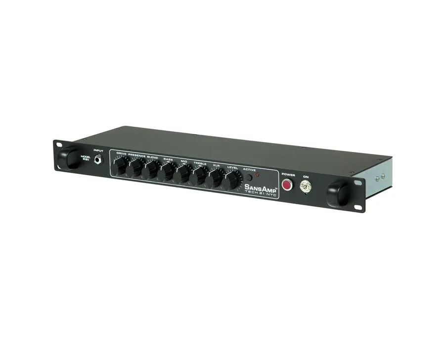 Tech 21 Sansamp RBI Rackmount Bass Tube Amp Emulator - What To Tech 21 Sansamp RBI Rackmount Bass Tube Amp Emulator - What To