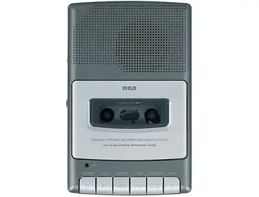 RCA RP3504 Desktop Cassette Recorder