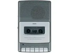 RCA RP3504 Desktop Cassette Recorder
