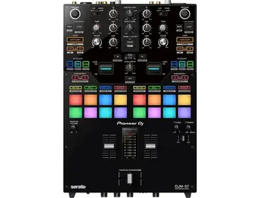 Pioneer DJ DJM-S7 2-channel Mixer for Serato DJ