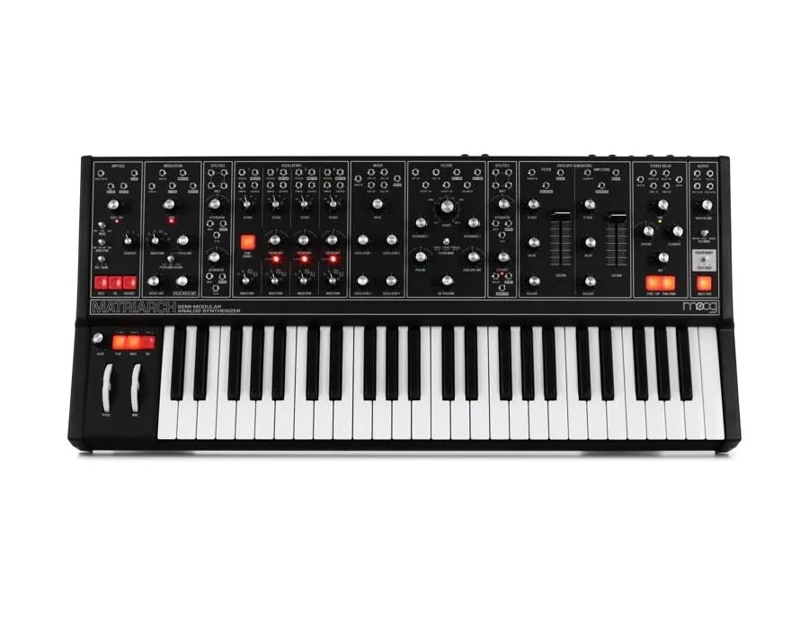 Moog Matriarch (Dark Edition) - What To Know & Where To Buy
