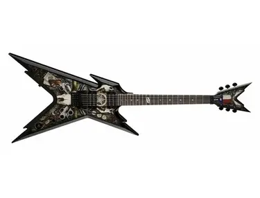 Dean Razorback Dimebag Lone Star