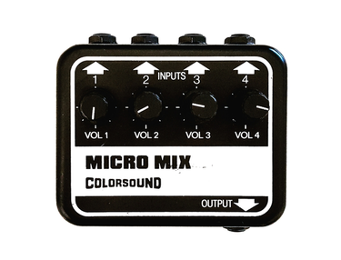 Colorsound Micro Mix