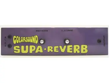 Colorsound Supa Reverb