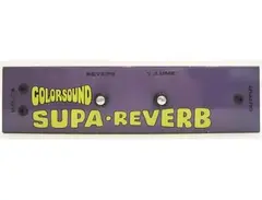 Colorsound Supa Reverb main image