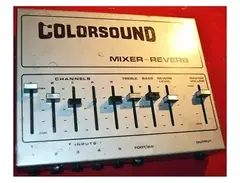 Colorsound Mixer-Reverb main image