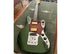 Fender Custom Shop Masterbuilt Carlos Lopez Marauder prototype