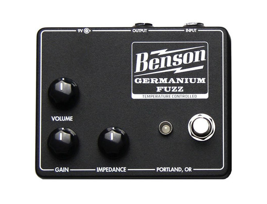 Benson Germanium Fuzz - ranked #156 in Fuzz Pedals | Equipboard