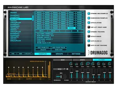 WaveMachine Labs Drumagog
