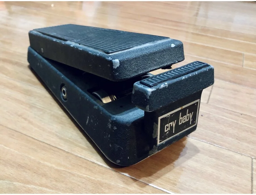 Thomas Organ Co. Cry Baby Stereo Fuzz-Wah (Model 9-3701) - What To