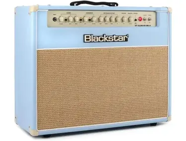 Blackstar HT Club 40 MkII Black and Blue Edition 1x12 40W Combo