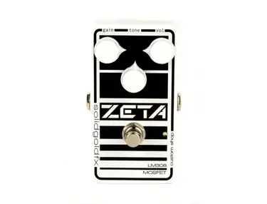 Solid Gold FX Zeta LM308 MOSFET