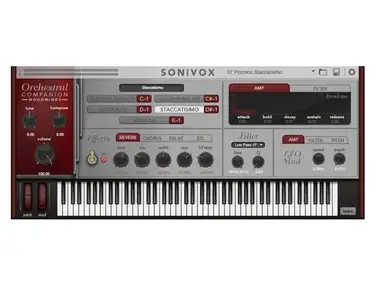 SONiVOX Orchestral Companion Woodwinds