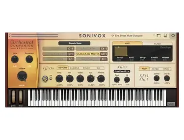 SONiVOX Orchestral Companion Brass