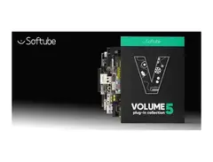 Softube Volume 5 is a newer version of Softube Volume 4