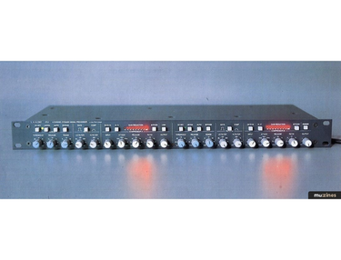 LA Audio 4x4 Gate/Compressor