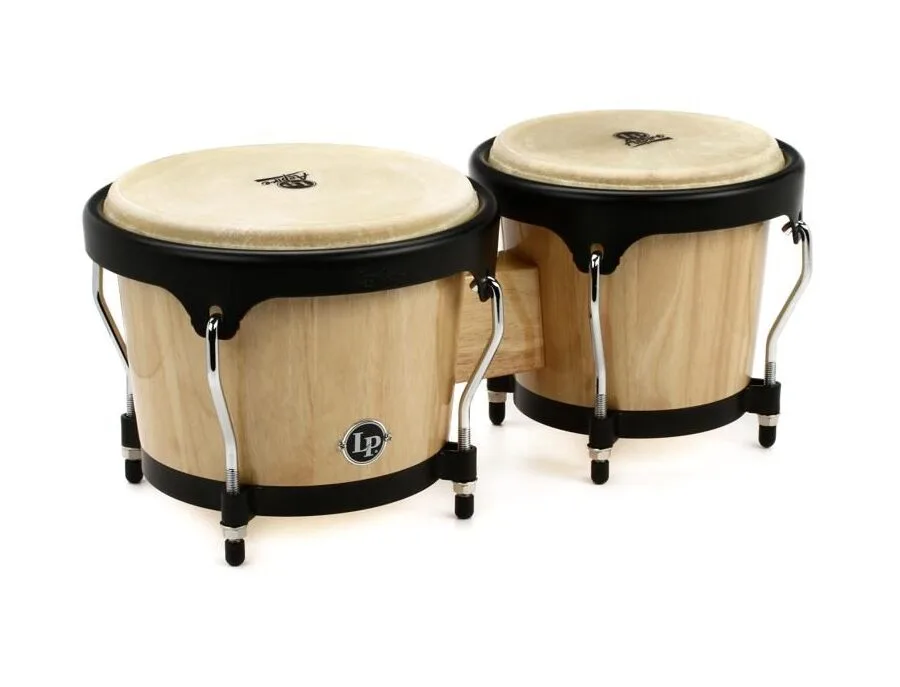LP Aspire Wood Bongos - What To Know & Where To Buy | Equipboard