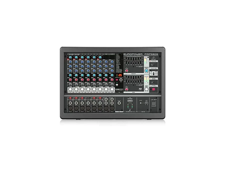 BEHRINGER EUROPOWER PMP580Sパワードミキサー 動作品 【公式通販】