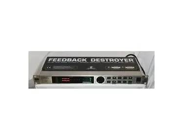Behringer DSP 1100 Feedback Destroyer