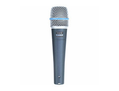 Shure Beta 57A - ranked #15 in Dynamic Microphones | Equipboard