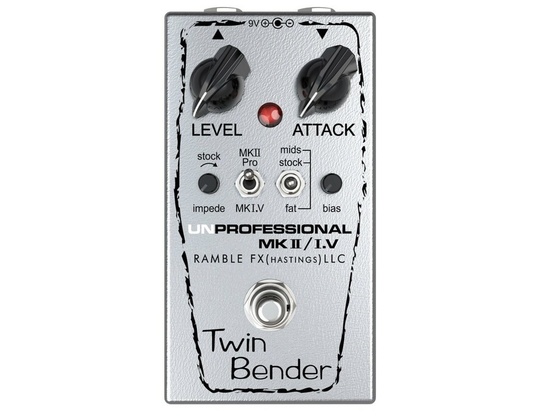 Ramble FX Twin Bender V3 - ranked #99 in Fuzz Pedals | Equipboard