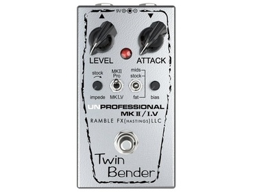 Ramble FX Twin Bender V3 - ranked #98 in Fuzz Pedals | Equipboard