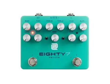 LPD Pedals EIGHTY7 Deluxe Dual Overdrive