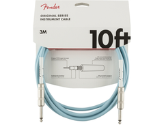 Fender Original Series Instrument Cables 3M Daphne Blue
