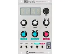 Mutable Instruments Braids Macro Oscillator Module