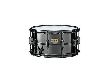 Tama S.L.P. Big Black Steel Snare Drum 8x15"