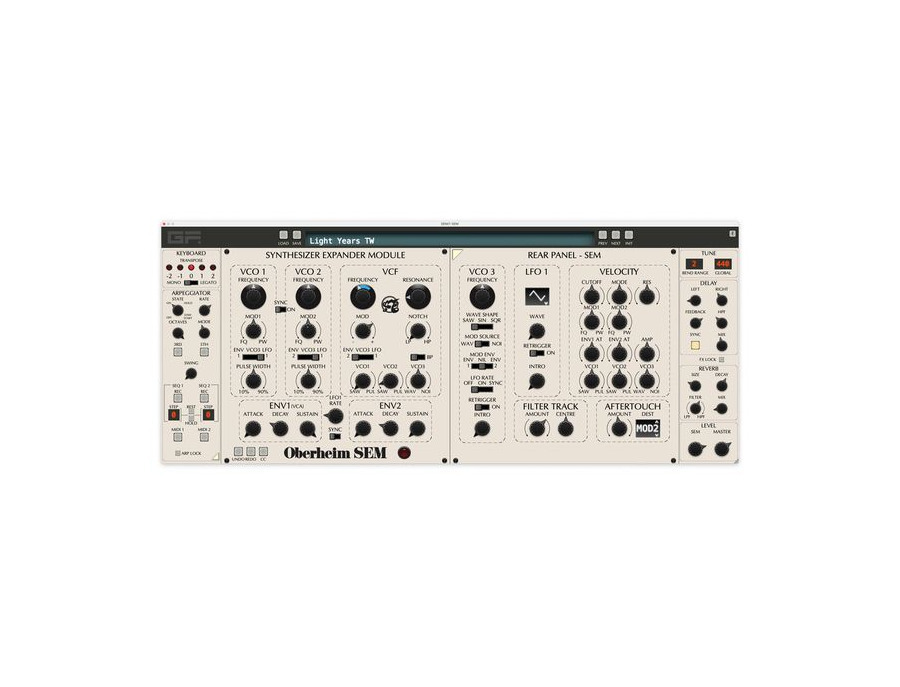 GForce Software Oberheim SEM - What To Know & Where To Buy | Equipboard