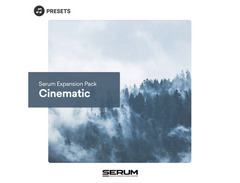 Plugin Boutique Presets Serum Expansion Pack: Cinematic image 2