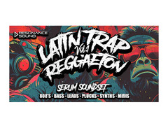 Resonance Sound Latin Trap & Reggaeton Vol.1 for Serum image 2