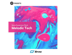 Plugin Boutique Presets Spire Expansion Pack: Melodic Tech image 2