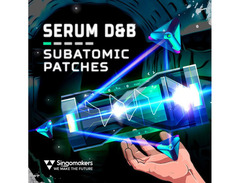 Singomakers Sounds Serum D&B Subatomic Patches image 2