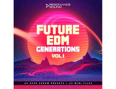 Resonance Sound Future EDM Generations Vol.1 for Serum image 2