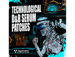 Singomakers Sounds Technological D&B Serum Patches image 2
