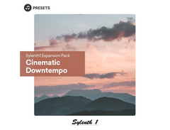 Plugin Boutique Presets Sylenth1 Expansion Pack: Cinematic Downtempo image 2
