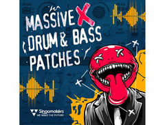 Singomakers Sounds Massive X Drum & Bass Patches image 2