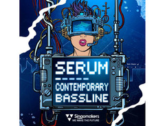 Singomakers Sounds Serum Contemporary Bassline image 2