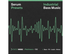 Loopmasters Patchworx Industrial Bass Music - Serum Presets image 2