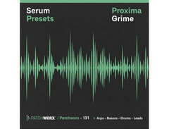 Loopmasters Patchworx Proxima Grime - Serum Presets image 2