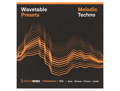 Loopmasters Patchworx Melodic Techno - Wavetable Presets image 2