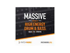 Loopmasters Patchworx High Energy DnB Massive Presets image 2